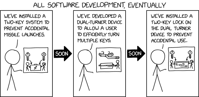 xkcd#2677: Two Key System
